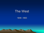 File the west