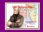 The Jackson Era
