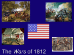 The Wars of 1812