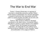 30 The War to End War
