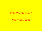 Cold War Review 2
