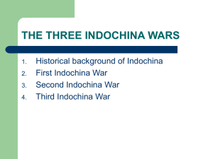 THE THREE INDOCHINA WARS