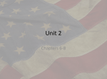 Unit 2 - Mrs. Cronin's APUSH