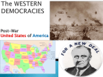 Post-War United States of America