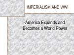 IMPERIALISM AND WWII - Oregon City School District 62