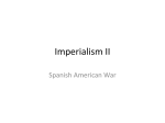 Imperialism II - Ms. Mazzini-Chin