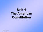 The Constitution of the United States (1776–1800)