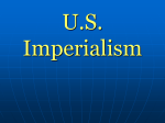 U.S. Imperialism