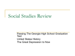 SSUSH 18 - plcsocialstudies / Social Studies