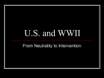 U.S. and WWII