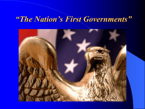15-16 Lesson 5 Nations First Government