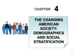 demographics and social stratification