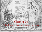 Chapter 20 The United States Looks Overseas