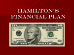 Hamilton`s Financial Plan