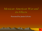 Mexican-AmericanWaranditseffectspresentation