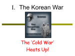 Brief History of the Korean War