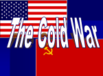 THE COLD WAR