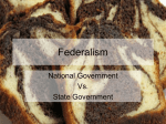 Federalism - Caddo Mills ISD