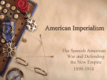 AMERICAN IMPERIALISM