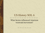US History SOL 6