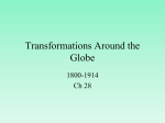 Transformations Around the Globe