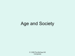 Age and Society