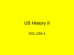 US History II - Andrewshistoryportal
