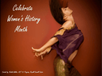 Women`s History Month