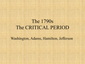 The 1790s