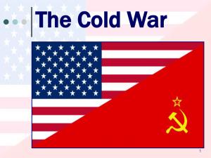 The Cold War