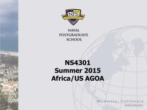 US-Africa AGOA Trade Program