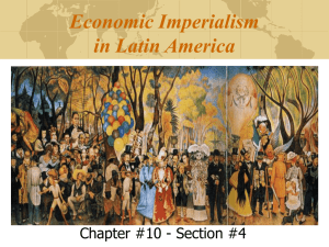 Economic Imperialism in Latin America