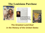 Who Claimed the Louisiana Territory?
