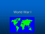 WWI PowerPoint