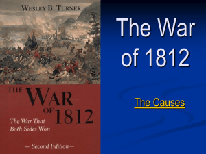 The War of 1812