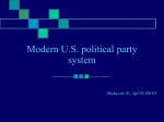 Political parties in the United States