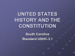 united states history and the constitution