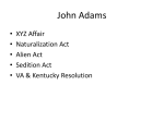 John Adams Power Point