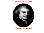 Our First President - Richmond County Schools