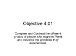 Objective 4.01