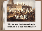 13.4 Mexican War