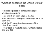“America becomes the United States” book