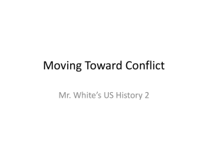 Moving Toward Conflict