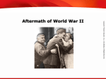 Effects of WWII in America
