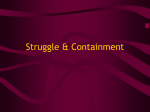 Struggle & Containment