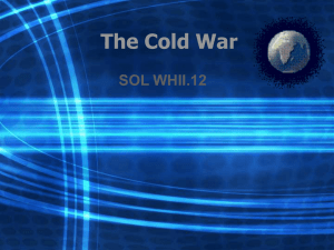 The Cold War