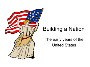 Building a Nation