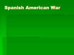 Spanish American War