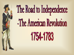 Revolutionary War review 2015