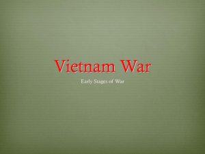 Vietnam War - AAndrostic